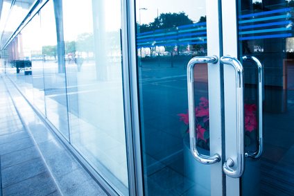 Aluminum Glass Door Repair and Replacement